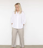Frau Seoul Kort Skjorte - Bright White