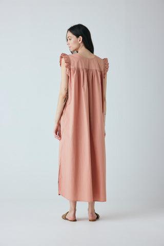Frau Stockholm Kjole - Cameo Brown