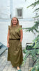Frau Helsinki Nederdel - Military Olive