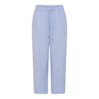 Frau Sydney Lang Bukser - Baby Lavender Stripe