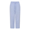 Frau Sydney Lang Bukser - Baby Lavender Stripe