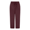 Frau Sydney Lang Bukser - Red Mahogany