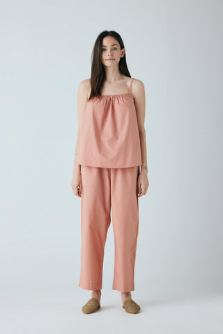 Frau Vancouver Top - Cameo Brown