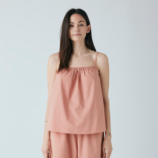 Frau Vancouver Top - Cameo Brown