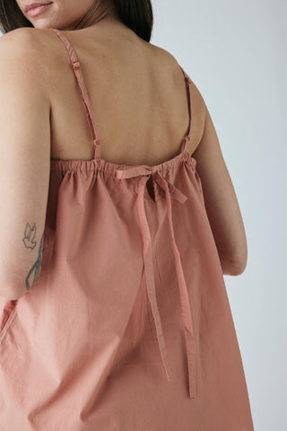 Frau Vancouver Top - Cameo Brown