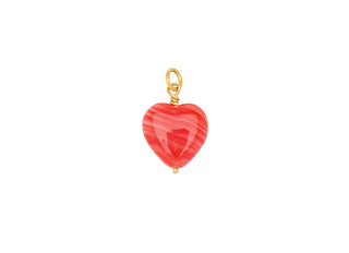 Pico French Heart Vedhæng Grande - Flere Farver