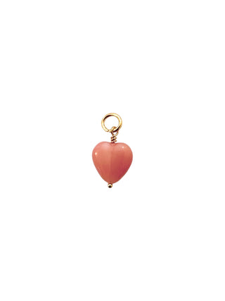 Pico French Heart Vedhæng - Flere Farver