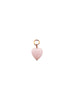 Pico Charm French Heart Vedhæng - Soft Rose