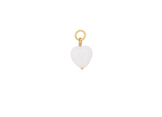 Pico French Heart Vedhæng - Flere Farver