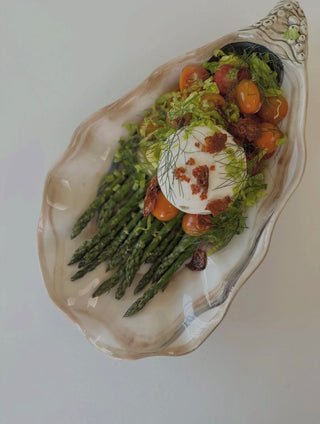 Italiensk Østers Fad - Mellem