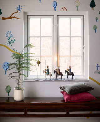 Bungalow Lysestager - De Tre Vise Mænd