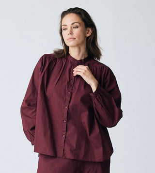 Frau Florence Skjorte - Bomuld