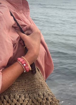 Soï Krystal Armbånd - Redstone Quartz