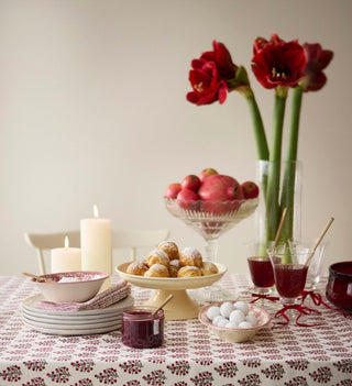 Bungalow Kagefad med fod - 32cm