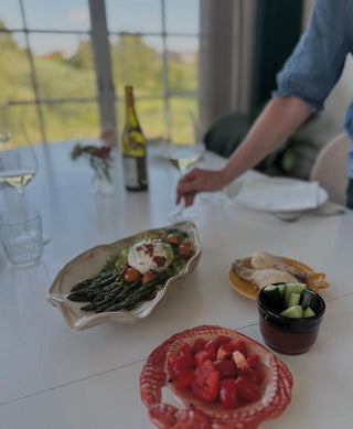 Italiensk Østers Fad - Mellem