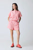Frau Sydney Shorts - Hot Coral Stripe