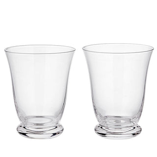 Bungalow Leopold Glas 2stk - Clear
