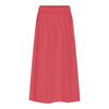 Frau Helsinki Nederdel - Garnet Rose