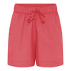 Frau Sydney Shorts m. Snøre - Garnet Rose
