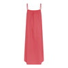 Frau Vancouver Bomuld Kjole - Garnet Rose