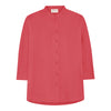 Frau Seoul Kort Skjorte - Garnet Rose
