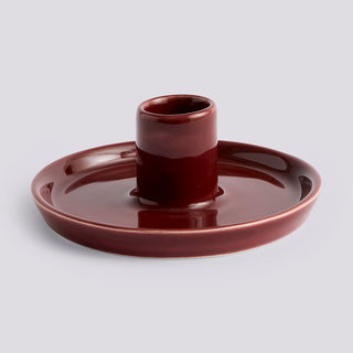 HAY Disc Lysestage - Small - Chestnut Brown