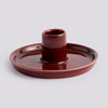HAY Disc Lysestage - Small - Chestnut Brown