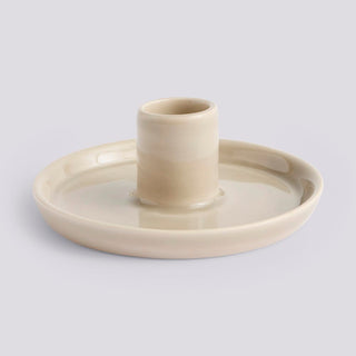 HAY Disc Lysestage - Small - Warm Grey