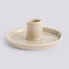 HAY Disc Lysestage - Small - Warm Grey