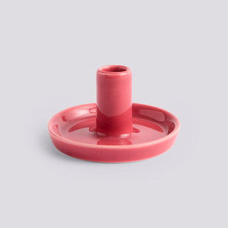 HAY Disc Lysestage - X-Small Slim - Berry Pink