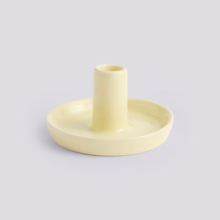 HAY Disc Lysestage - X-Small Slim - Lime White