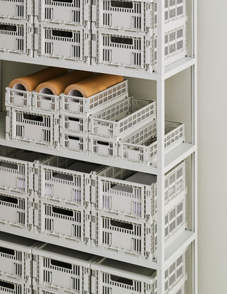 HAY Colour Crate Kasse - Mini Oblong - Mange Farver