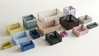 HAY Colour Crate Kasse - Mini Oblong - Mange Farver