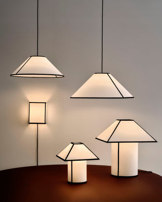 HAY Ava Pyramid Table Lamp - Small