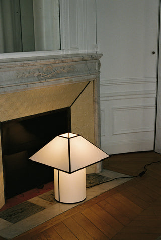 HAY Ava Pyramid Table Lamp - Large