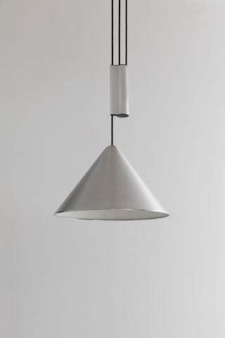 HAY Compass Pendant Lampe - Large - Alu