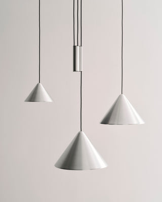 HAY Compass Pendant Lampe - Large - Alu