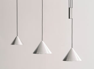 HAY Compass Pendant Lampe - Large - Alu