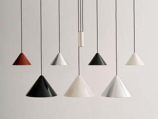 HAY Compass Pendant Lampe - Large - Alu