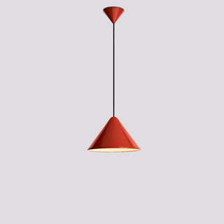 HAY Compass Pendant Lampe - Small - Pompeian Red