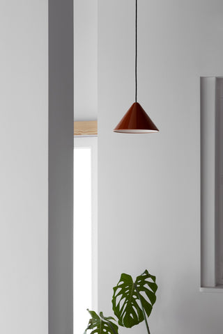 HAY Compass Pendant Lampe - Small - Pompeian Red