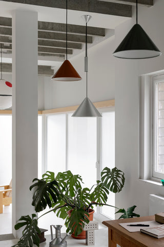 HAY Compass Pendant Lampe - Small - Alu