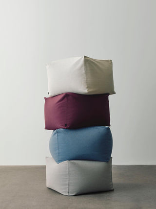 HAY Pouf Story Puf - Burgundy