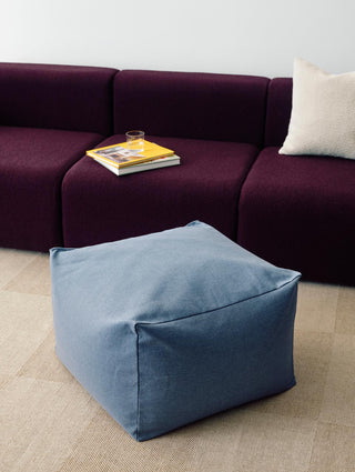 HAY Pouf Story Puf - Burgundy