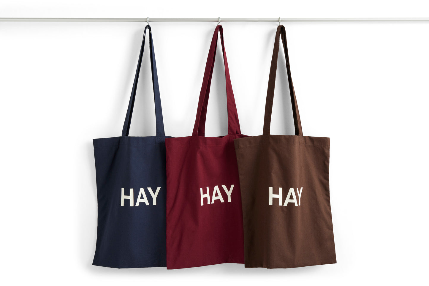 HAY Tote Bag Net - Navy Blå