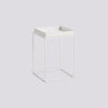 HAY Tray Table Bord L30 X B30 X H44 - White
