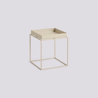 HAY Tray Table Bord L30 X B30 X H34 - Warm Beige