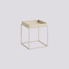 HAY Tray Table Bord L30 X B30 X H34 - Warm Beige