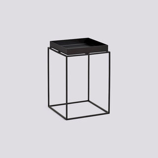 HAY Tray Table Bord L30 X B30 X H44 - Black