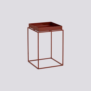 HAY Tray Table Bord L30 X B30 X H44 - Chocolate powder